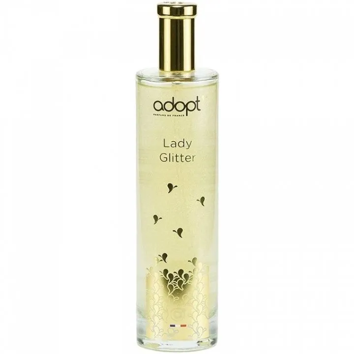Adopt' Lady Glitter perfume bottle