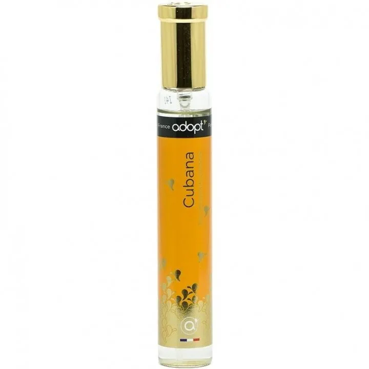 Adopt' Cubana perfume bottle