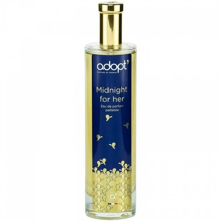Adopt' Midnight for Her perfume bottle