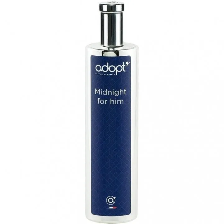 Adopt' Midnight for Him perfume bottle