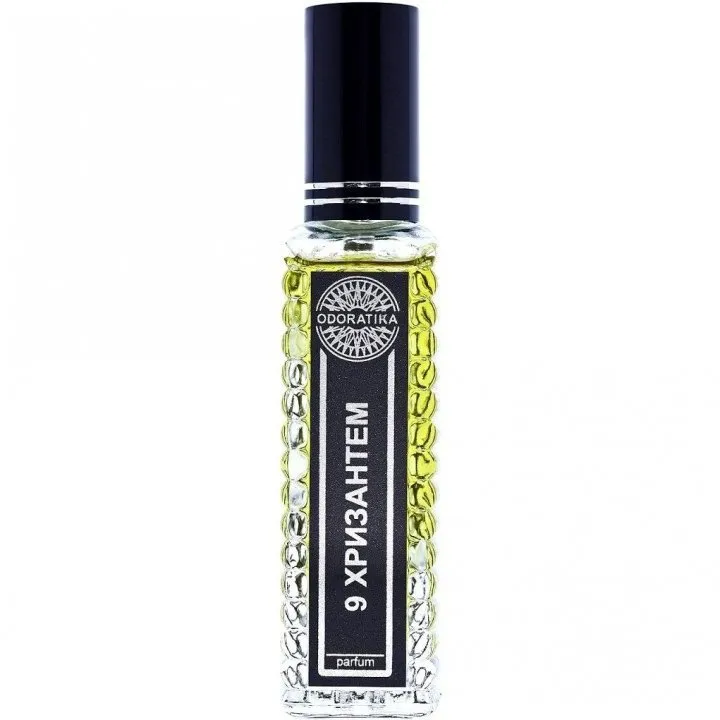 Odoratika 9 Xrizantem / 9 Хризантем perfume bottle