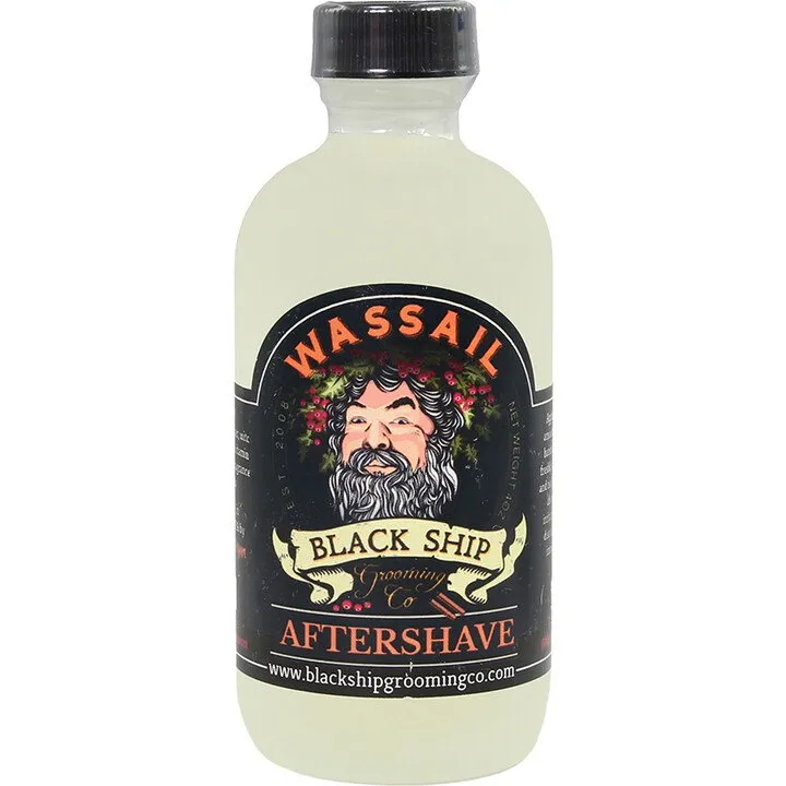 Black Ship Grooming Co. Wassail parfüm şişesi
