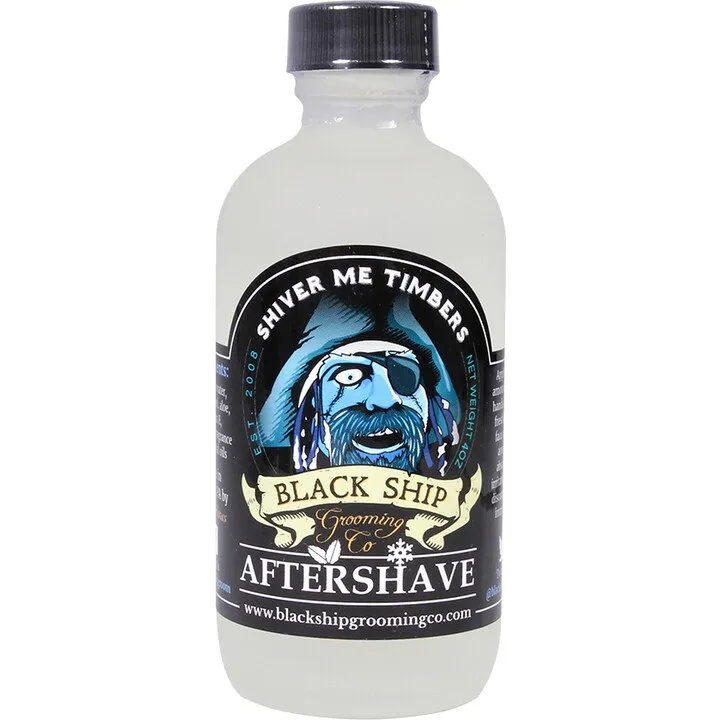 Black Ship Grooming Co. Shiver Me Timbers parfüm şişesi