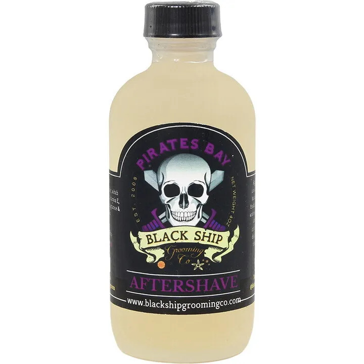 Black Ship Grooming Co. Pirates Bay perfume bottle