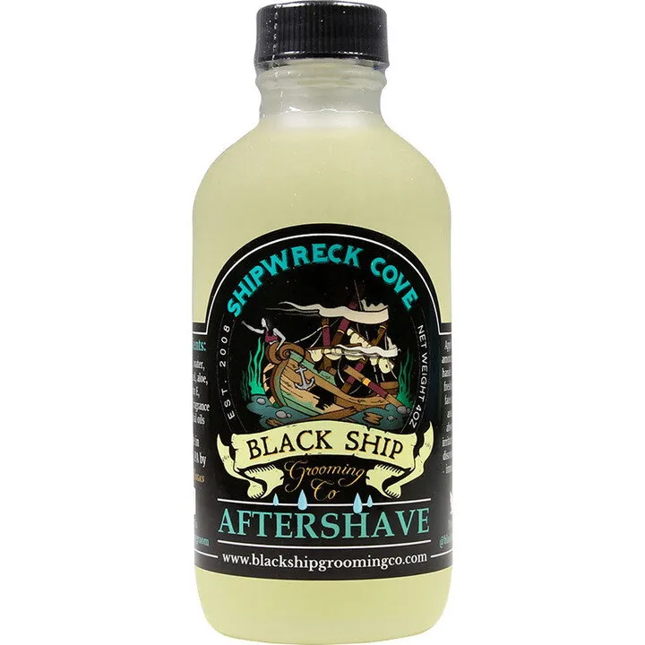 Black Ship Grooming Co. Shipwreck Cove parfüm şişesi