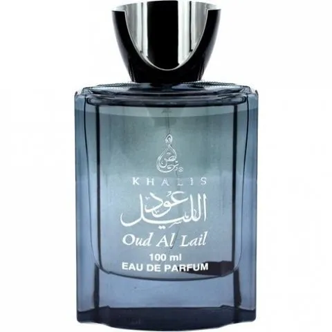 Khalis Oud Al Lail parfüm şişesi