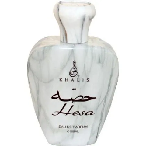 Khalis Hesa parfüm şişesi