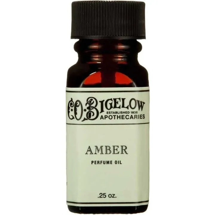 C.O. Bigelow Amber parfüm şişesi