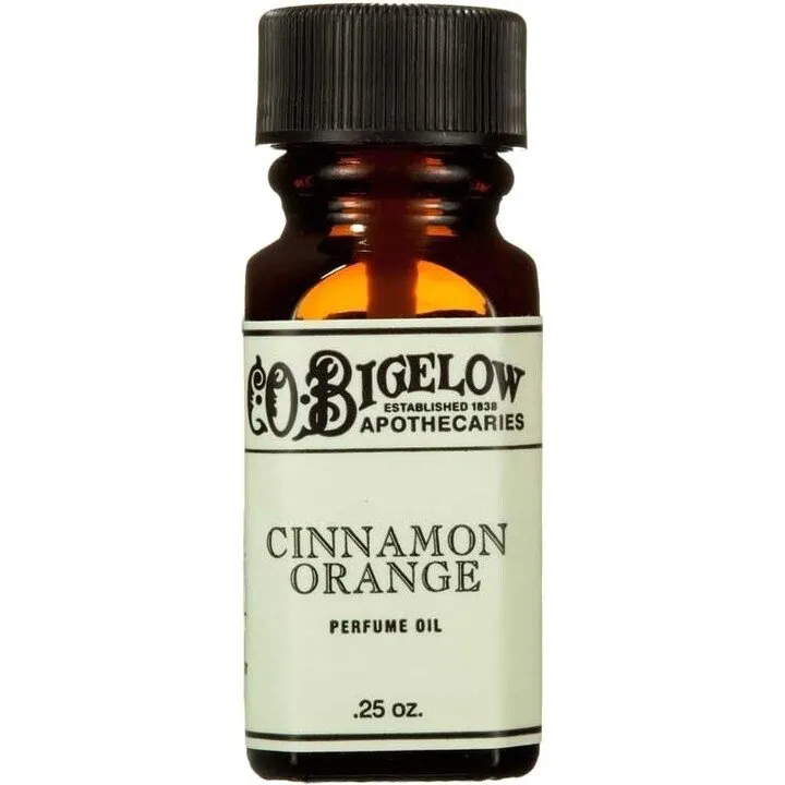 C.O. Bigelow Cinnamon Orange parfüm şişesi