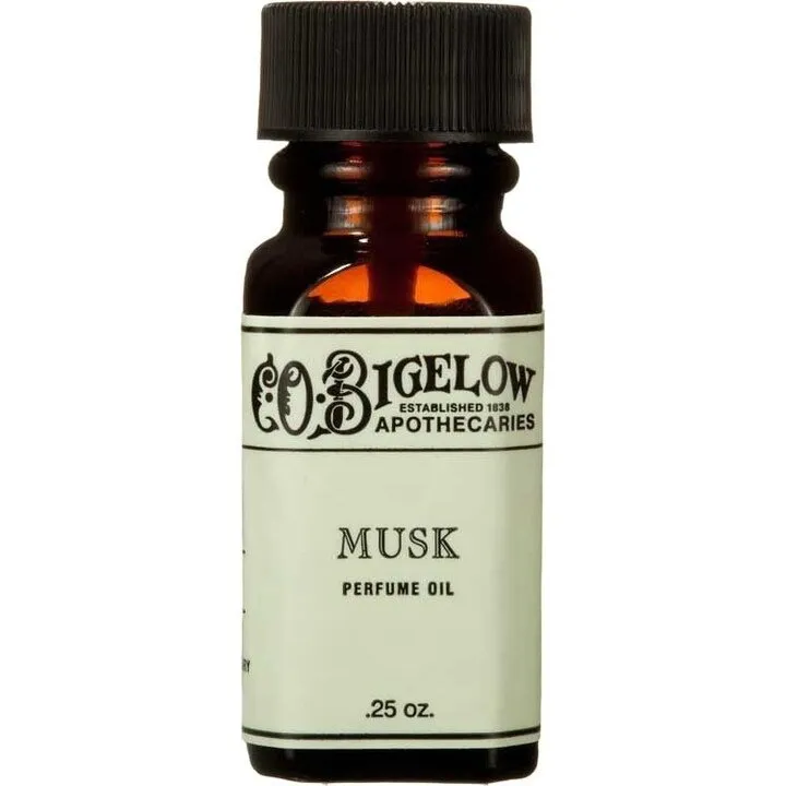 C.O. Bigelow Musk parfüm şişesi
