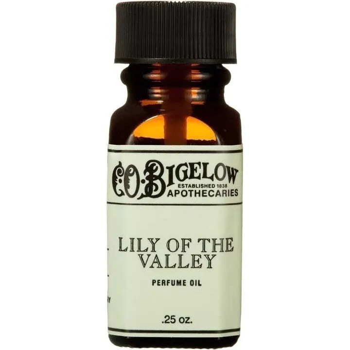 C.O. Bigelow Lily of the Valley parfüm şişesi