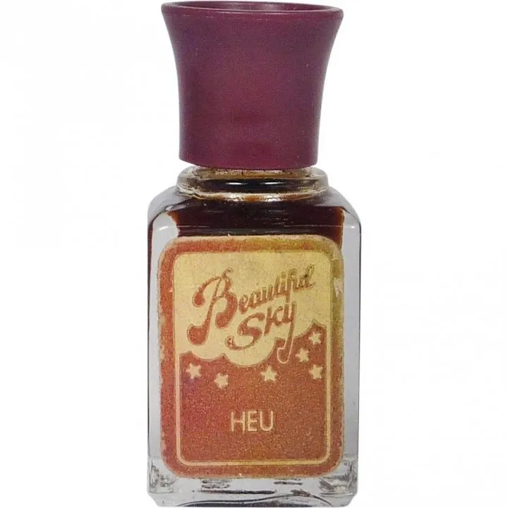 Beautiful Sky Heu perfume bottle