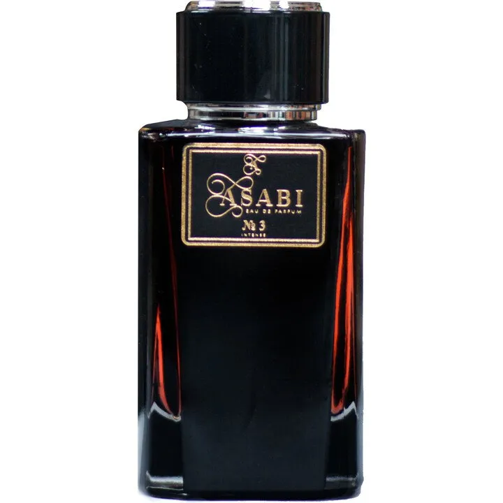 Asabi № 3 Intense parfüm şişesi