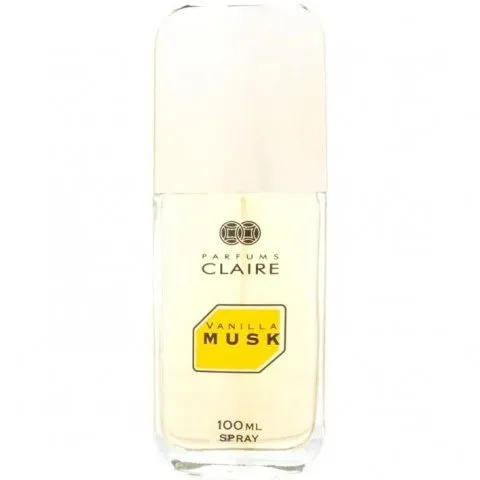 Parfums Claire Vanilla Musk perfume bottle