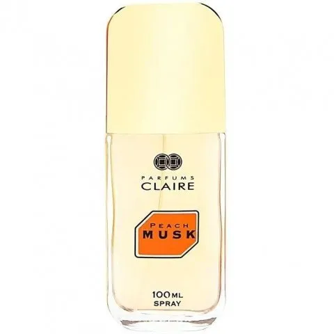 Parfums Claire Peach Musk perfume bottle