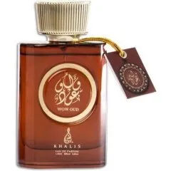 Khalis Wow Oud (Eau de Parfum) parfüm şişesi