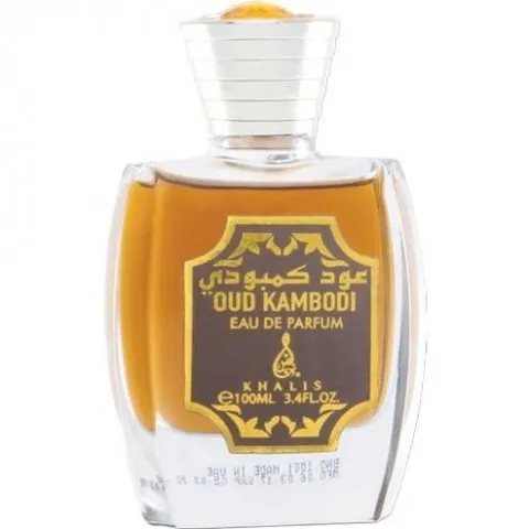 Khalis Oud Kambodi parfüm şişesi