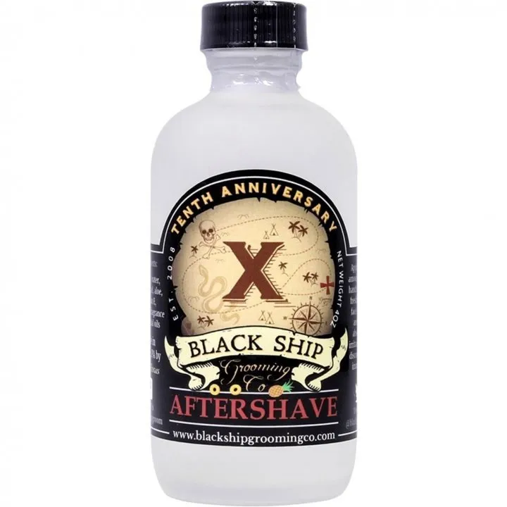 Black Ship Grooming Co. X parfüm şişesi