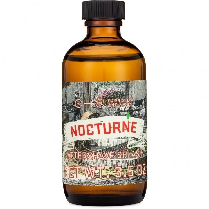 Barrister And Mann Nocturne parfüm şişesi