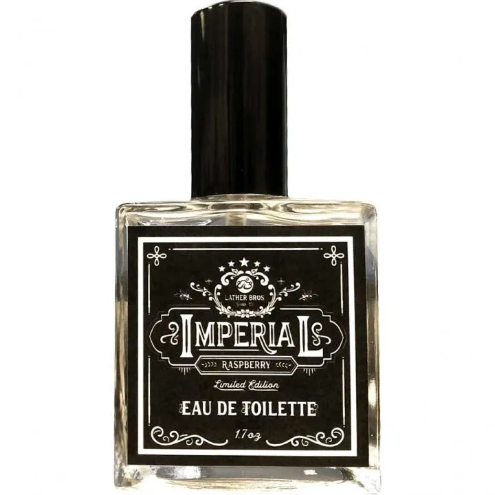 Lather Bros. Imperial Raspberry (Eau de Toilette) parfüm şişesi
