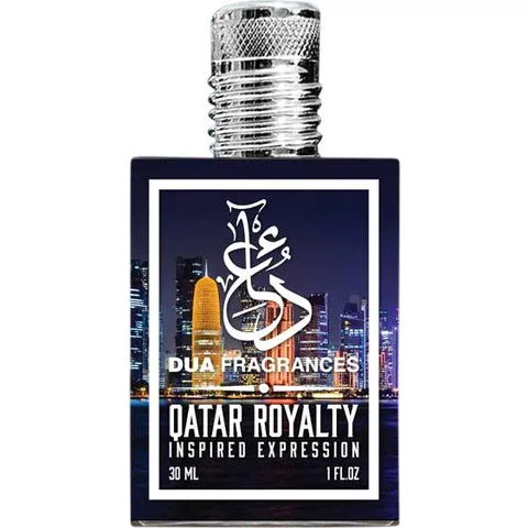 The Dua Brand Qatar Royalty perfume bottle