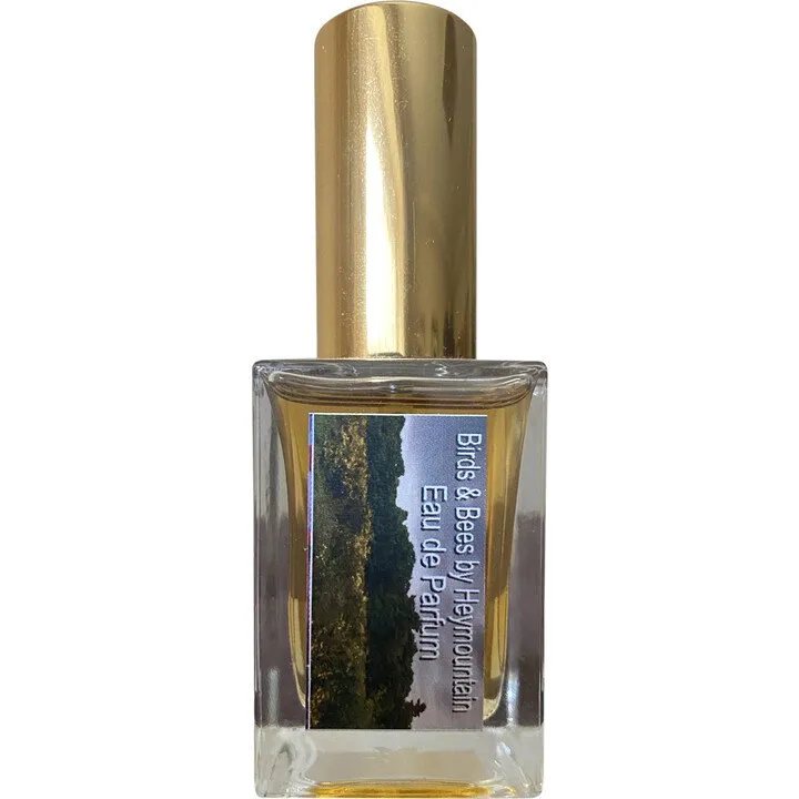 Heymountain Cosmetics Birds & Bees parfüm şişesi