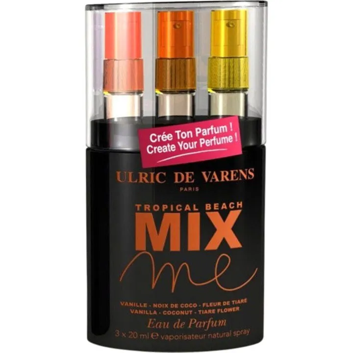 Ulric de Varens Mix Me - Tropical Beach: Noix de Coco perfume bottle