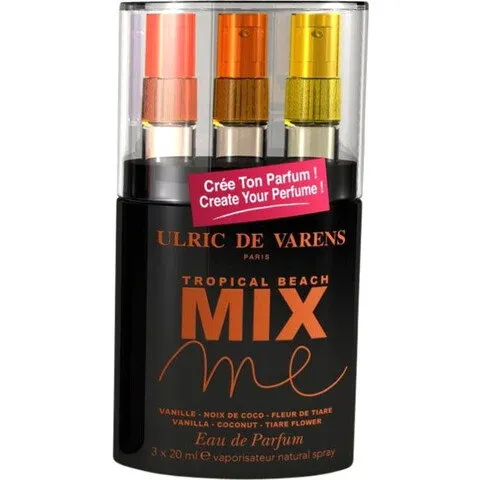 Ulric de Varens Mix Me - Tropical Beach: Fleur de Tiaré perfume bottle