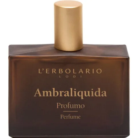 L'Erbolario Ambraliquida parfüm şişesi