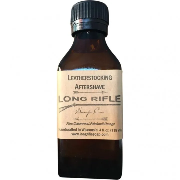 Long Rifle Leatherstocking perfume bottle