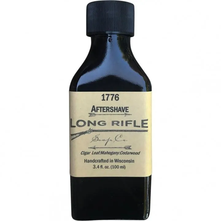Long Rifle 1776 perfume bottle