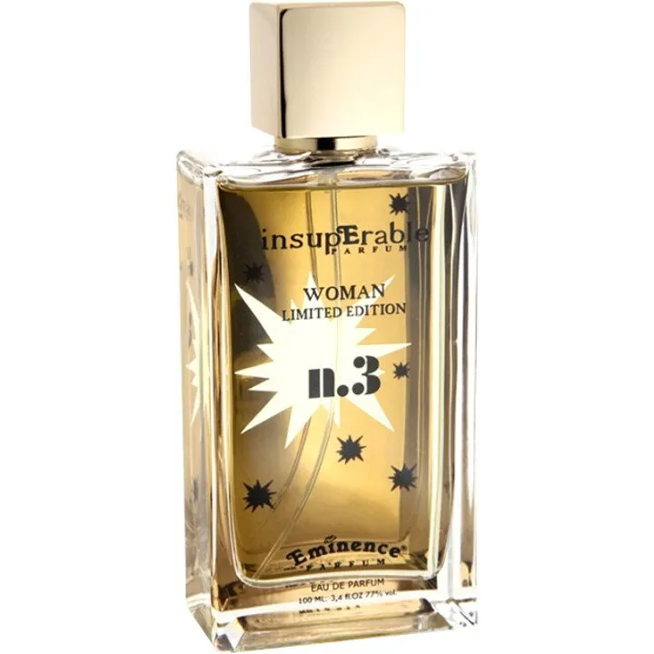 Eminence Parfums insupErable Woman n.3 perfume bottle