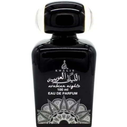Khalis Arabian Nights for Men parfüm şişesi