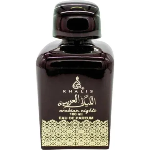 Khalis Arabian Nights for Women parfüm şişesi