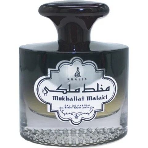 Khalis Mukhallat Malaki perfume bottle