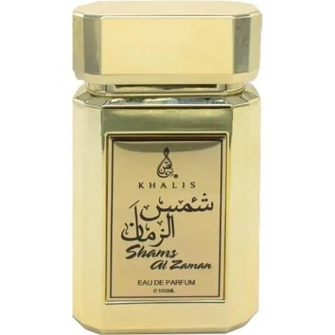 Khalis Shams Al Zaman parfüm şişesi