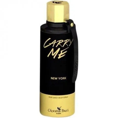 Giovanni Bacci Carry Me New York (Body Spray) parfüm şişesi