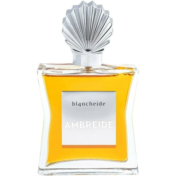 Blancheide Ambreide perfume bottle