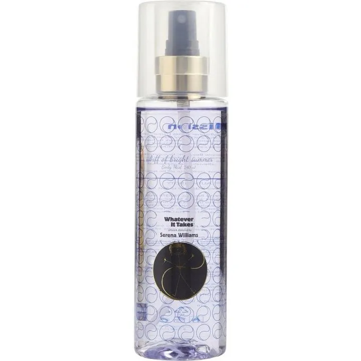 Whatever It Takes Serena Williams - Whiff of Bright Summer perfume bottle