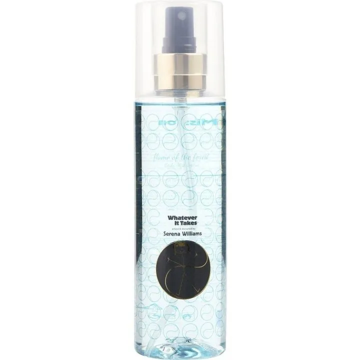 Whatever It Takes Serena Williams - Flame of the Forest perfume bottle