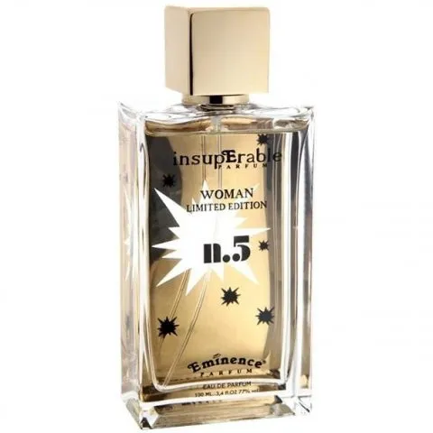 Eminence Parfums insupErable Woman n.5 perfume bottle