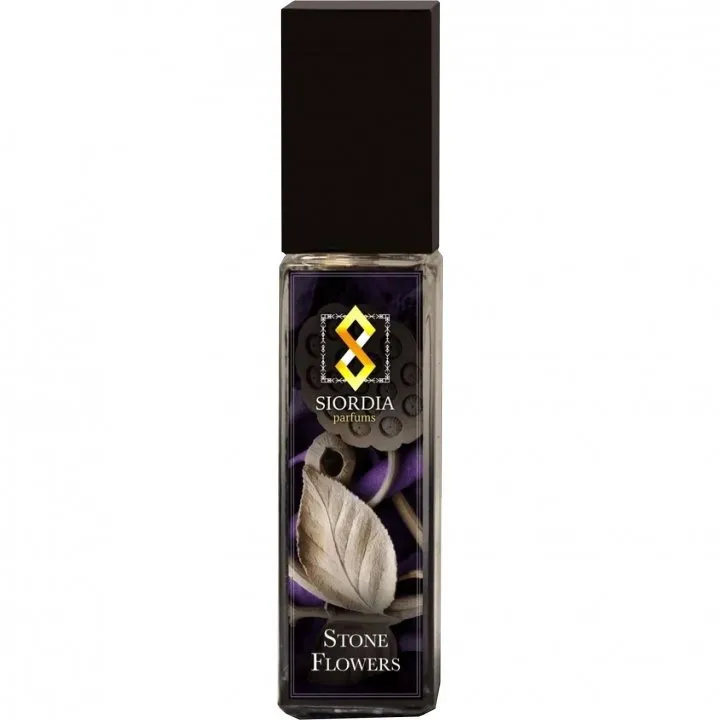 Siordia Parfums Stone Flowers parfüm şişesi