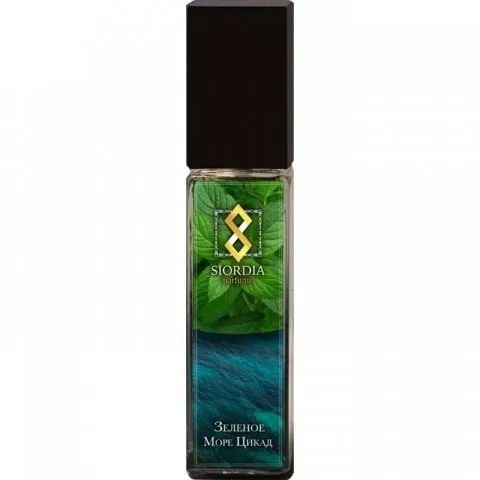 Siordia Parfums Zelenoe More Cikad / Зеленое Море Цикад parfüm şişesi
