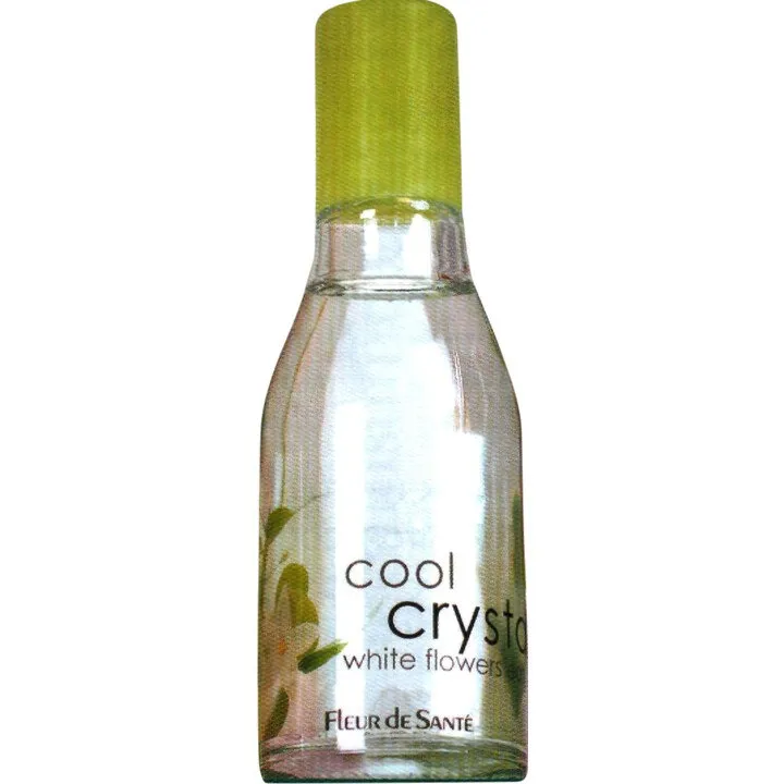 Fleur de Santé Cool Crystal White Flowers parfüm şişesi
