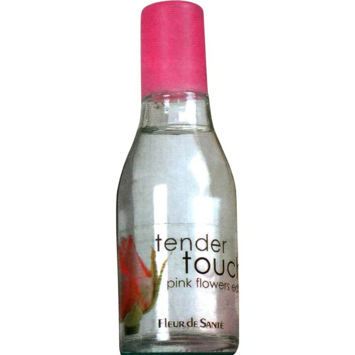 Fleur de Santé Tender Touch Pink Flowers perfume bottle
