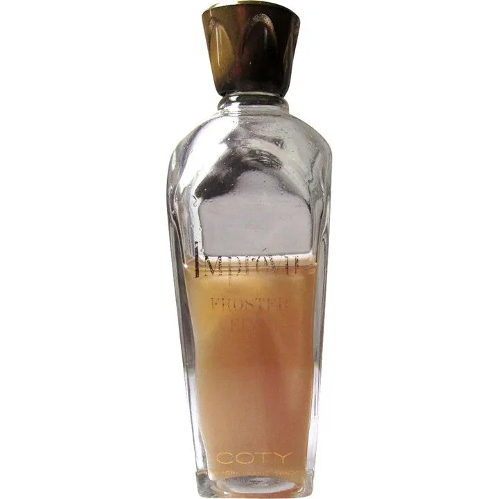 Coty Imprévu Frosted Velvet parfüm şişesi