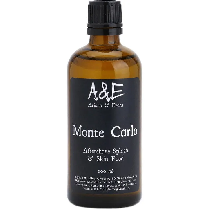 A & E - Ariana & Evans Monte Carlo perfume bottle