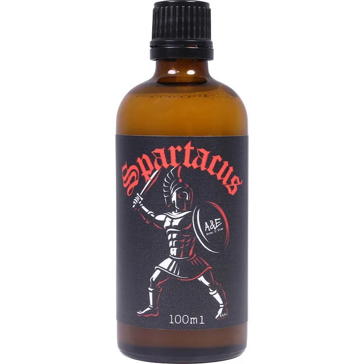 A & E - Ariana & Evans Spartacus perfume bottle