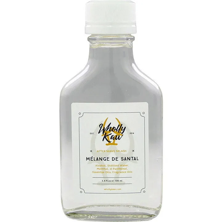 Wholly Kaw Mélange de Santal parfüm şişesi