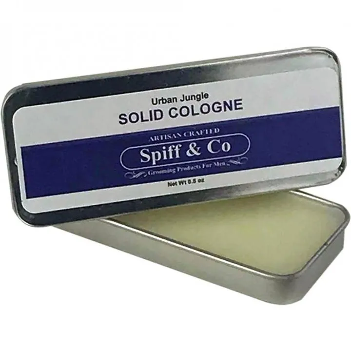 Spiff & Co Urban Jungle perfume bottle